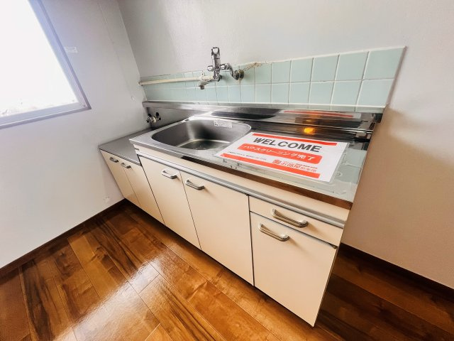 アクア羽犬塚のキッチン