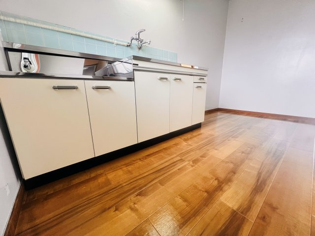 アクア羽犬塚のキッチン