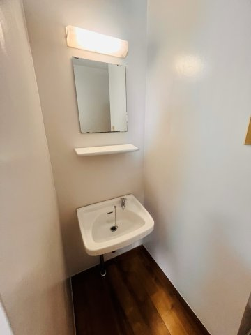 アクア羽犬塚の洗面所