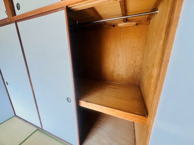 アクア羽犬塚の収納