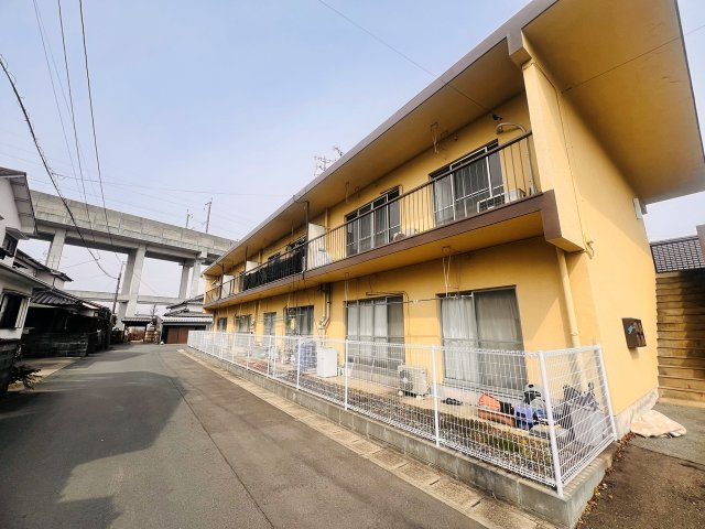 アクア羽犬塚の外観