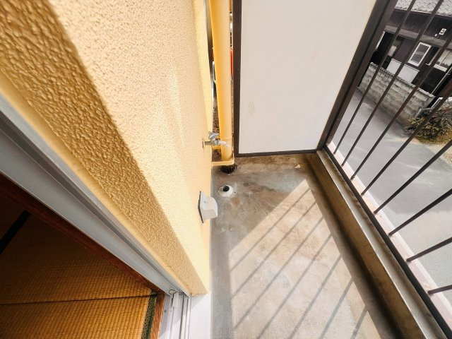 アクア羽犬塚の設備|洗濯機置き場はバルコニーです。