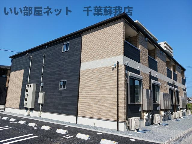 アズーロＢの外観|外観は落ち着いています