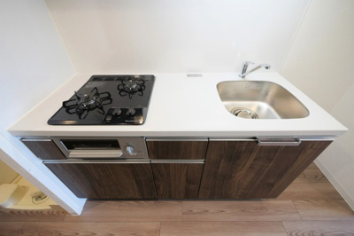 【キッチン】 | プレサンス朝潮橋ベイ・ブリーズ | 使いやすいキッチンです