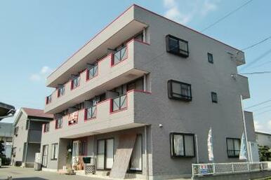 アイビーコート12の月の外観|建物外観を気になさる方へ、見た目の良い物件です