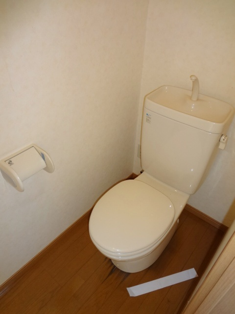 アイビーコート12の月のトイレ|トイレです