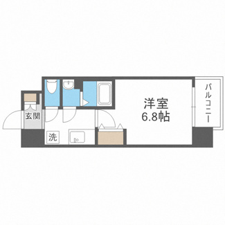 【間取り】 | フォーリアライズ弁天町クロス