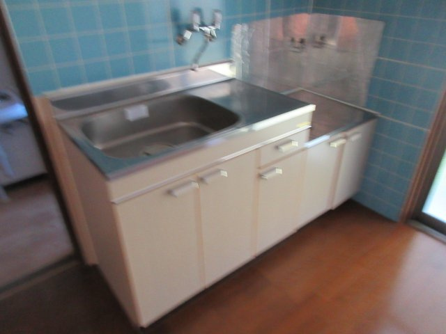 吉永K邸貸家のキッチン