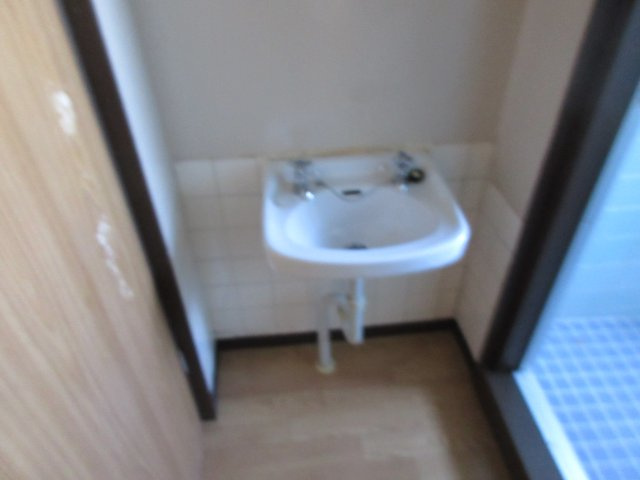 吉永K邸貸家の洗面所
