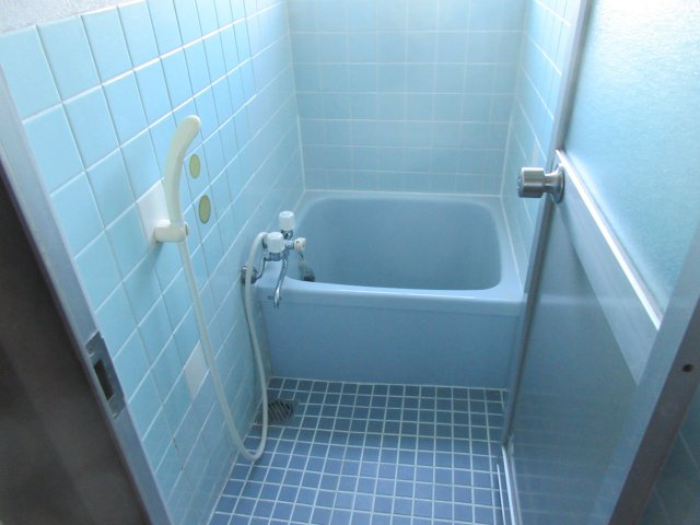 吉永K邸貸家の浴室