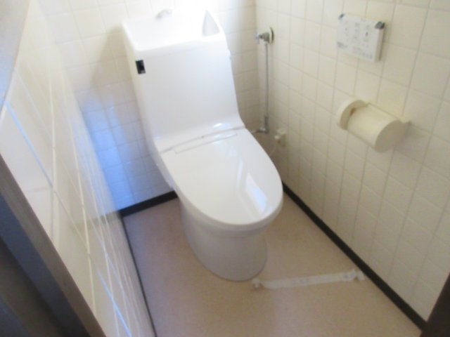 吉永K邸貸家のトイレ