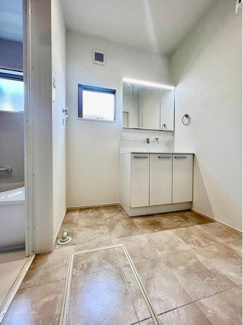 【洗面所】 | ☆五月が丘5丁目　新築分譲☆ | 1号棟◆洗面所◆