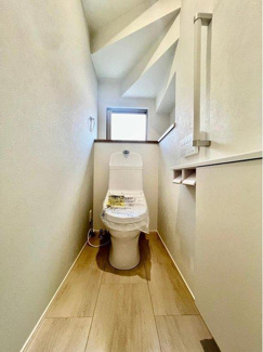 【トイレ】 | ☆五月が丘5丁目　新築分譲☆ | 1号棟◆トイレ◆