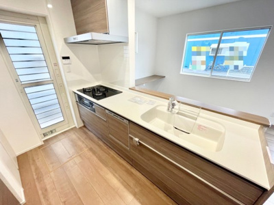 【キッチン】 | ☆クレストガーデン口田南・安佐北区口田南1丁目☆