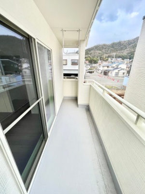 【バルコニー】 | ☆クレストガーデン口田南・安佐北区口田南1丁目☆