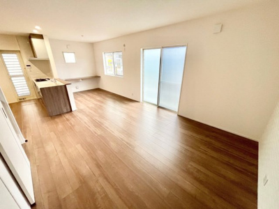 【居間・リビング】 | ☆クレストガーデン口田南・安佐北区口田南1丁目☆