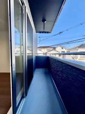【バルコニー】 | ☆中区吉島西1丁目　新築分譲☆