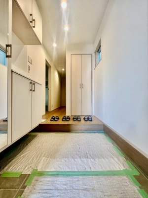 【玄関】 | ☆中区吉島西1丁目　新築分譲☆