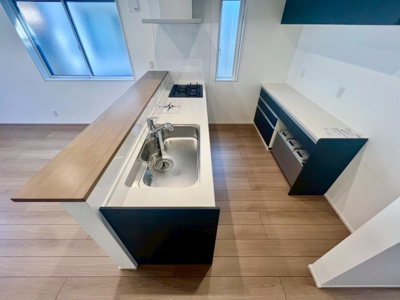 【キッチン】 | ☆中区吉島西1丁目　新築分譲☆