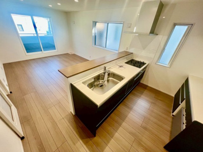 【キッチン】 | ☆中区吉島西1丁目　新築分譲☆