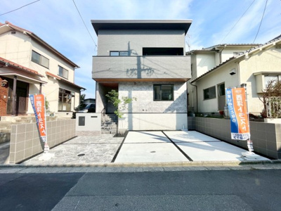 【前面道路含む現地写真】 | ☆東広島市西条町田口　新築分譲☆