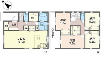 【間取り】 | ☆東広島市西条町田口　新築分譲☆ | 駐車場3台置けます！(車種による)自転車置き場や物置場として、お子様の遊ぶスペースとして、ゆとりある敷地だからこそ可能な多用途にご利用いただけるスペースです♪