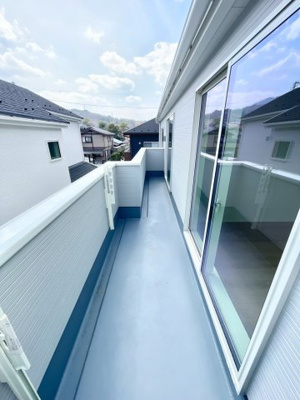 【バルコニー】 | ☆安佐北区あさひが丘7丁目　新築分譲☆
