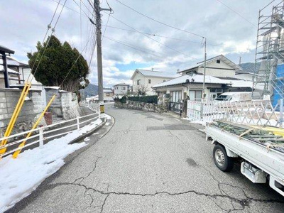 【前面道路含む現地写真】 | ☆安佐北区あさひが丘7丁目　新築分譲☆