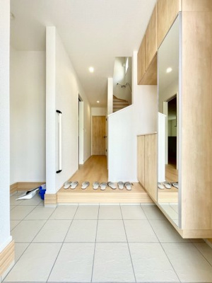 【玄関】 | ☆安佐北区あさひが丘7丁目　新築分譲☆