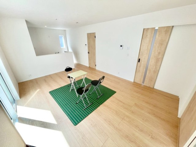 【居間・リビング】 | ☆安佐北区あさひが丘7丁目　新築分譲☆