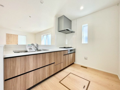 【キッチン】 | ☆安佐北区あさひが丘7丁目　新築分譲☆