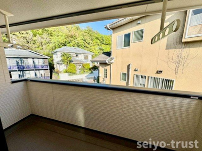 【バルコニー】 | ☆佐伯区五月が丘4丁目☆