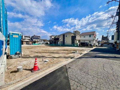 【前面道路含む現地写真】 | ☆西区南観音5丁目　新築分譲☆ | B号棟