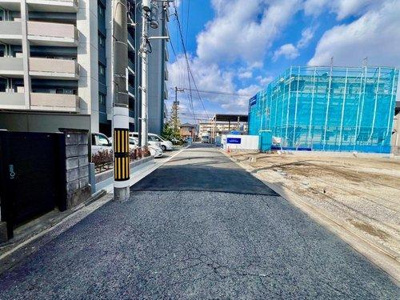 【前面道路含む現地写真】 | ☆西区南観音5丁目　新築分譲☆ | Ｃ号棟