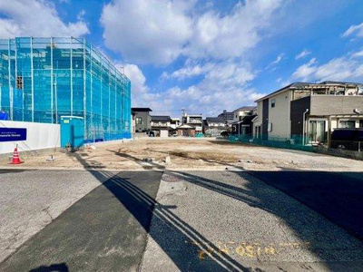 【前面道路含む現地写真】 | ☆西区南観音5丁目　新築分譲☆ | Ｃ号棟