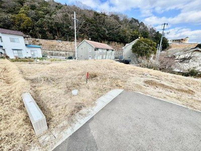 【前面道路含む現地写真】 | ☆安佐南区上安７丁目　新規分譲☆土地 | 5号棟