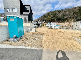 【前面道路含む現地写真】 | ☆安佐南区上安７丁目　新規分譲☆土地 | 3号棟