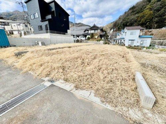 【前面道路含む現地写真】 | ☆安佐南区上安７丁目　新規分譲☆土地 | 4号棟