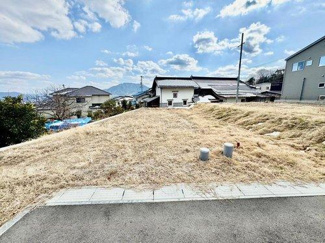 【前面道路含む現地写真】 | ☆安佐南区上安７丁目　新規分譲☆土地 | 6号棟