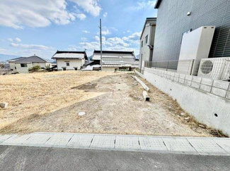 【前面道路含む現地写真】 | ☆安佐南区上安７丁目　新規分譲☆土地 | 8号棟