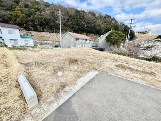 【前面道路含む現地写真】 | ☆安佐南区上安７丁目　新規分譲☆土地 | 5号棟
