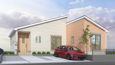 【外観パース】 | ☆廿日市市対厳山3丁目　新築分譲☆