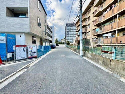 【前面道路含む現地写真】 | ☆西区西観音町　新築分譲☆ | №1
