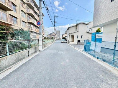 【前面道路含む現地写真】 | ☆西区西観音町　新築分譲☆ | №2