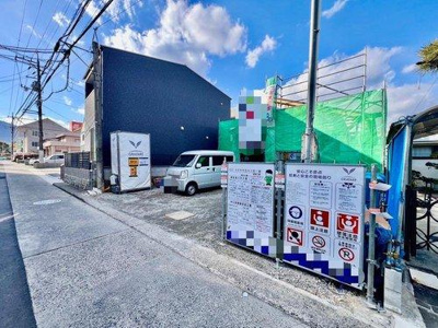 【外観】 | ☆廿日市市宮内４丁目　新規分譲☆ | 現地（2025年2月）撮影