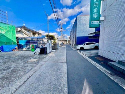 【前面道路含む現地写真】 | ☆廿日市市宮内４丁目　新規分譲☆ | 現地（2025年2月）撮影