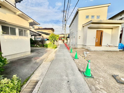 【前面道路含む現地写真】 | ☆安佐北区口田南7丁目　新築分譲☆