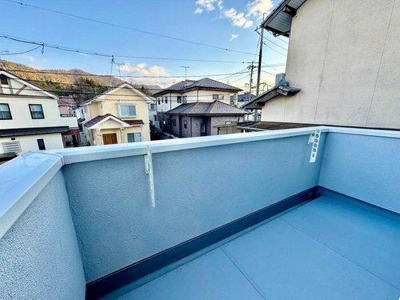 【バルコニー】 | ☆安佐南区伴東8丁目☆