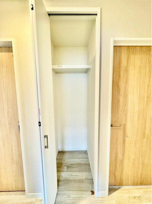 【収納】 | ☆安佐南区伴東8丁目☆ | 掃除機等背の高い用具の収納も可能です☆