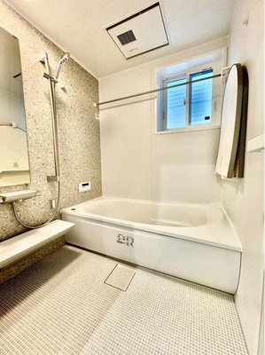 【浴室】 | ☆安佐南区伴東8丁目☆ | 落ち着いた雰囲気のゆったり寛げるバスルーム。毎日のバスタイムが楽しみになりそうです。